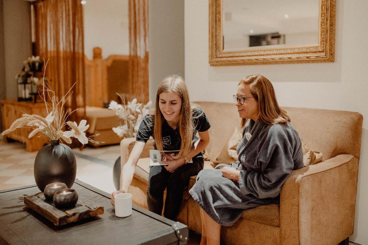 Dolcevita Hotel Jagdhof Laces Bagian luar foto