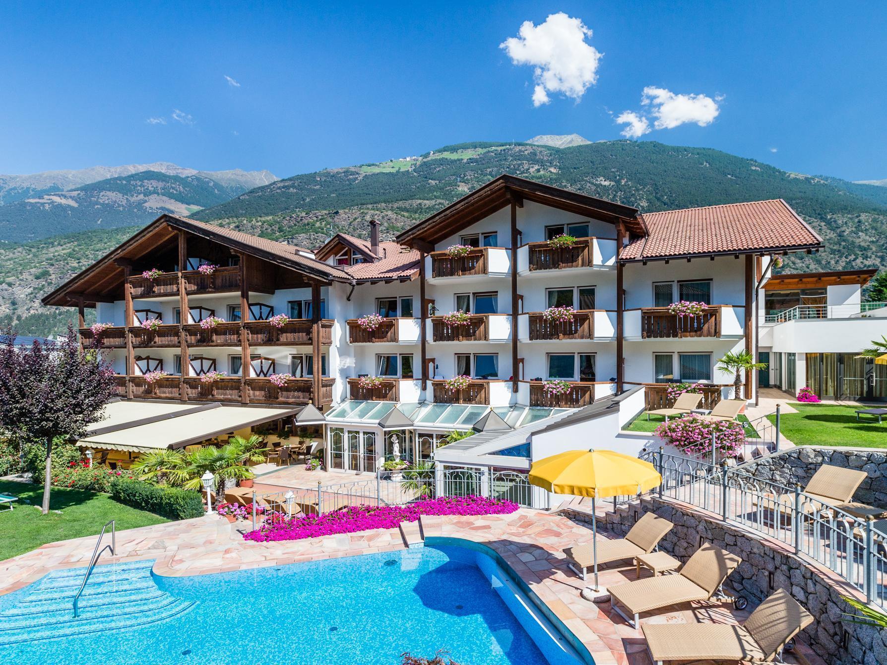 Dolcevita Hotel Jagdhof Laces Bagian luar foto