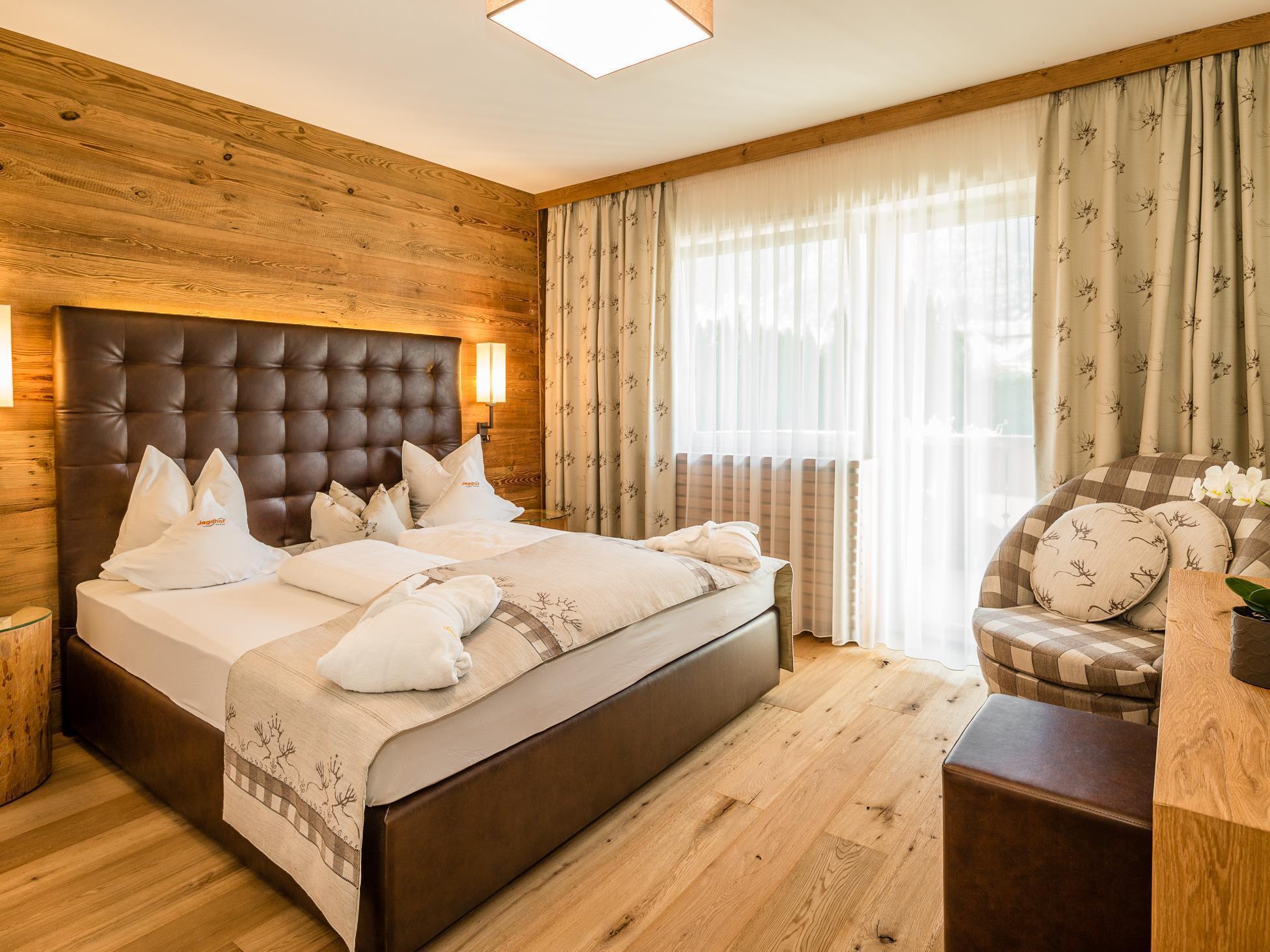 Dolcevita Hotel Jagdhof Laces Bagian luar foto