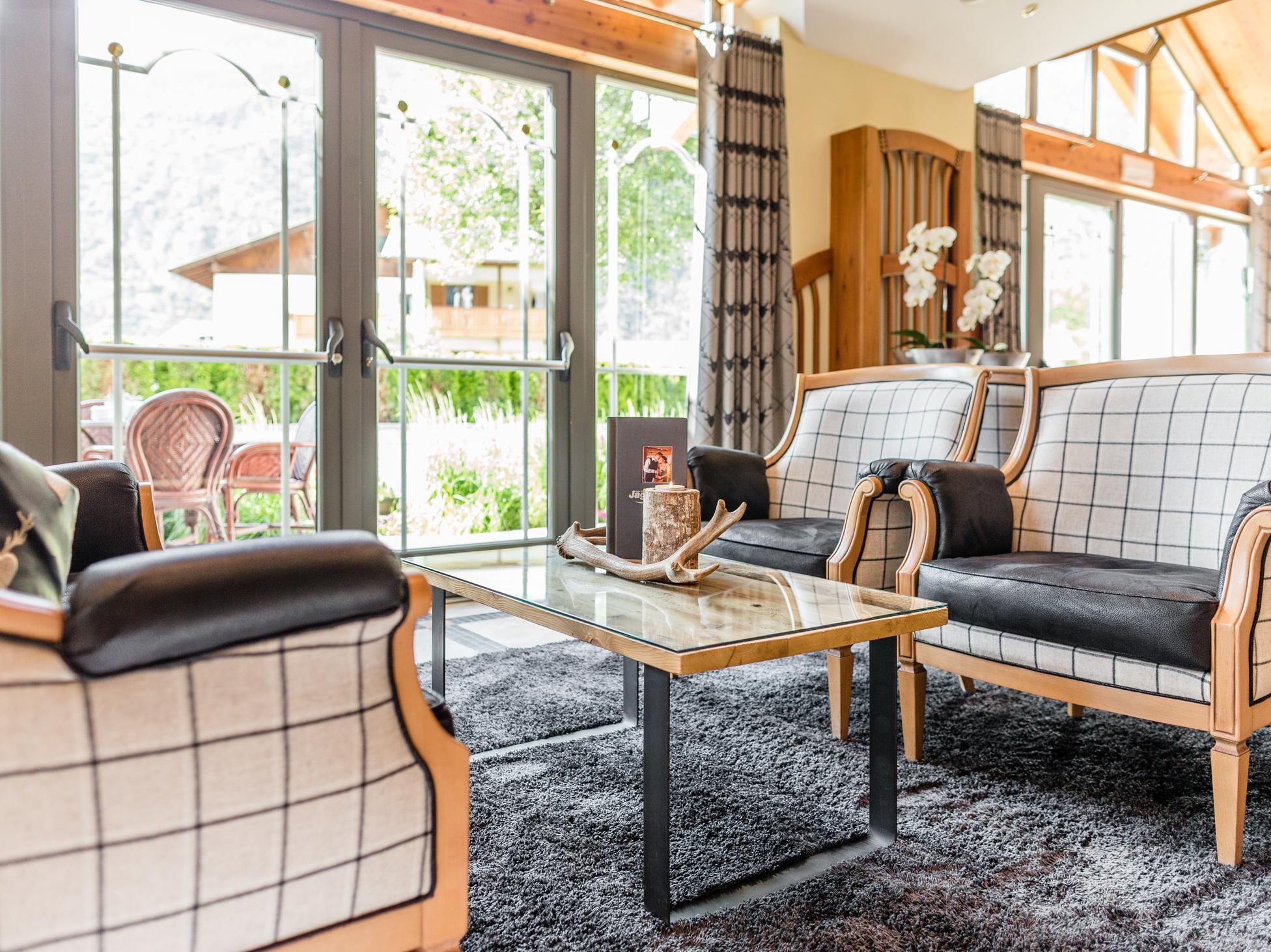 Dolcevita Hotel Jagdhof Laces Bagian luar foto