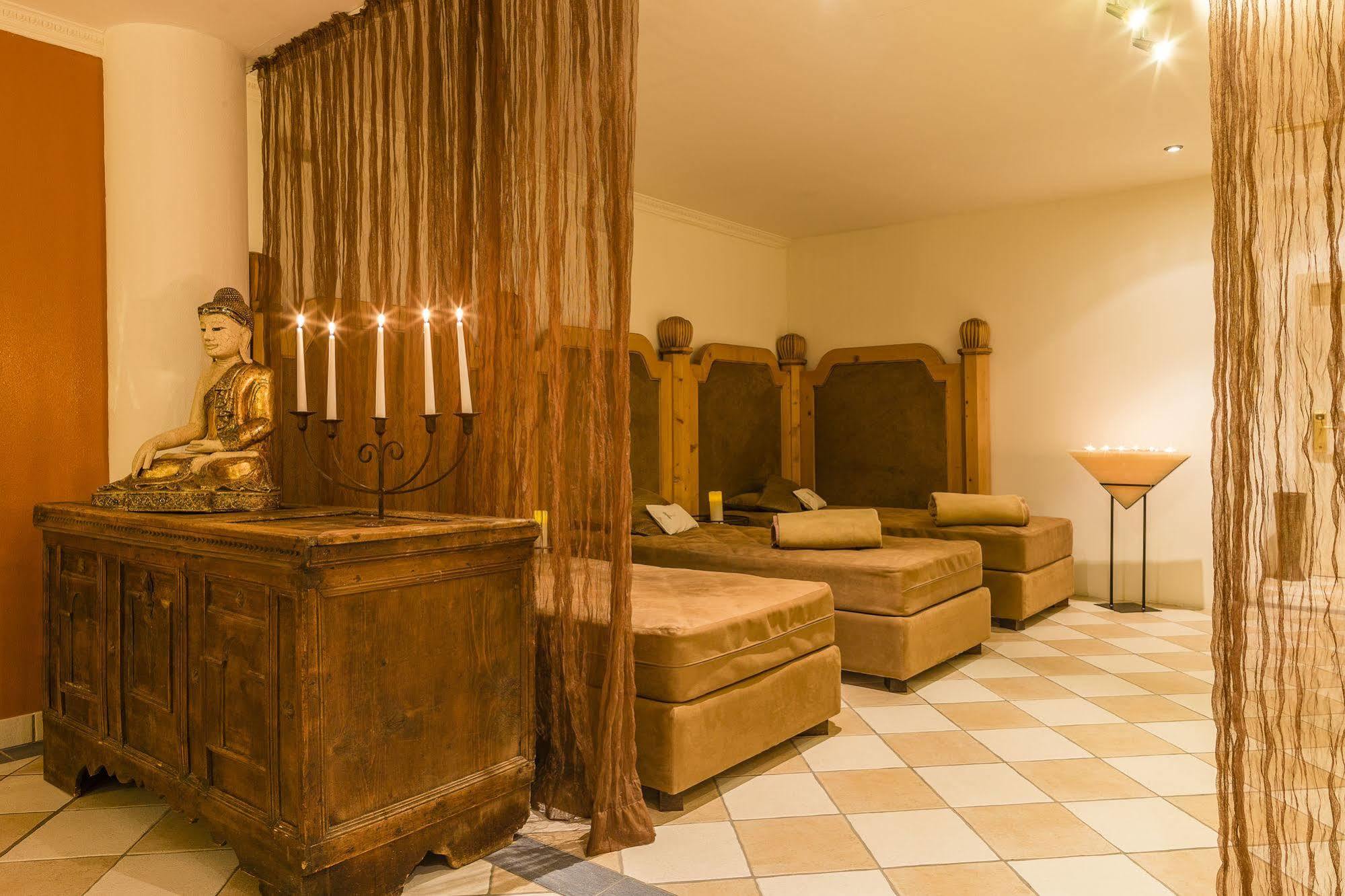 Dolcevita Hotel Jagdhof Laces Bagian luar foto