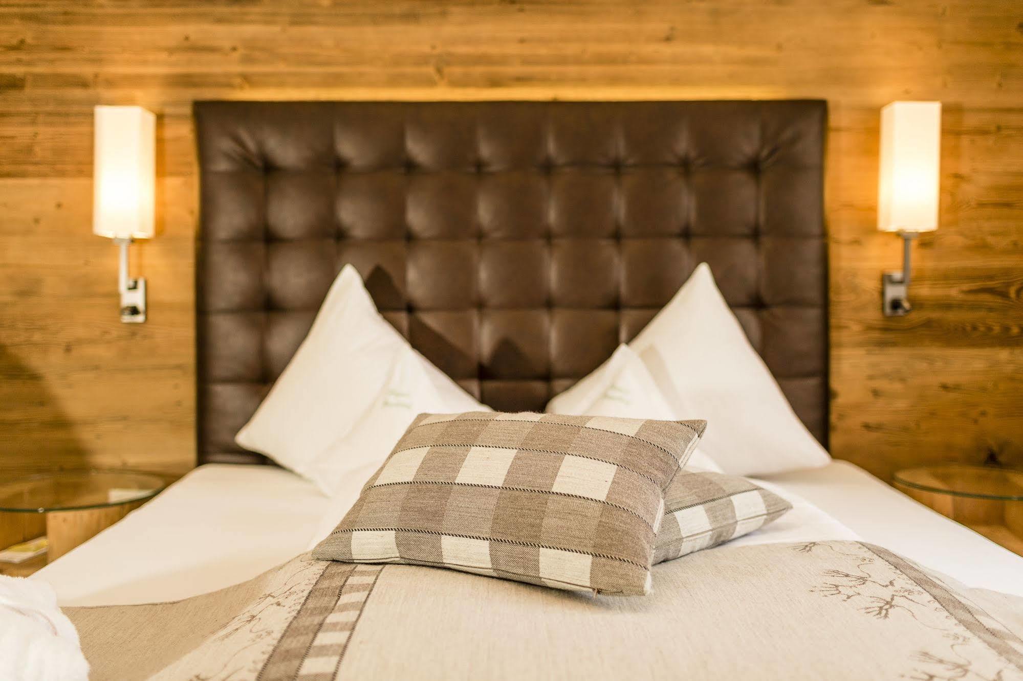 Dolcevita Hotel Jagdhof Laces Bagian luar foto
