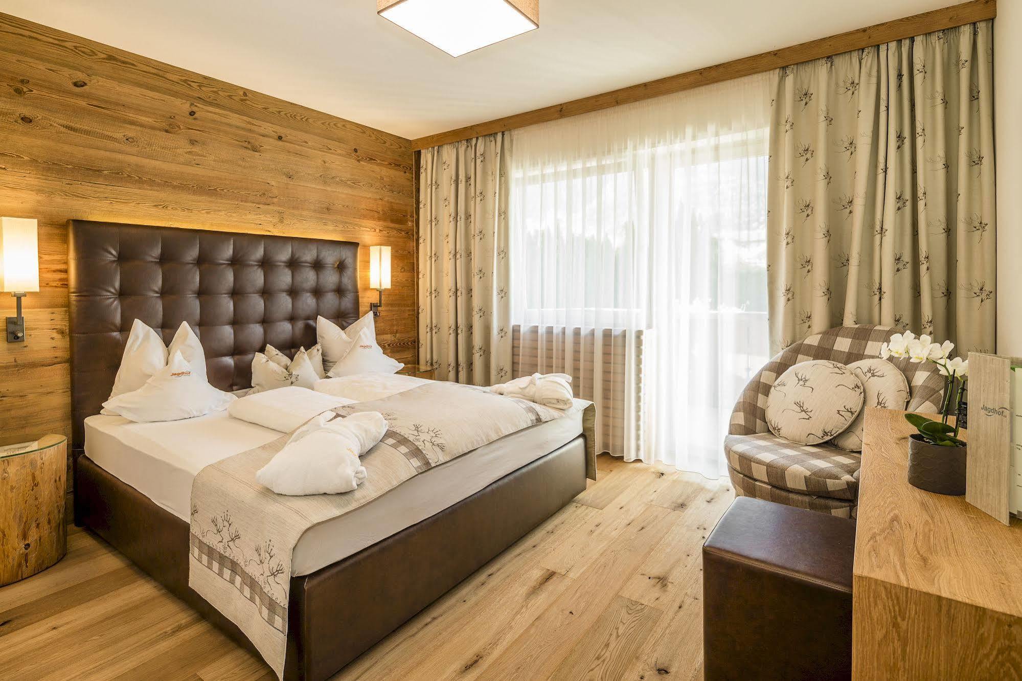 Dolcevita Hotel Jagdhof Laces Bagian luar foto