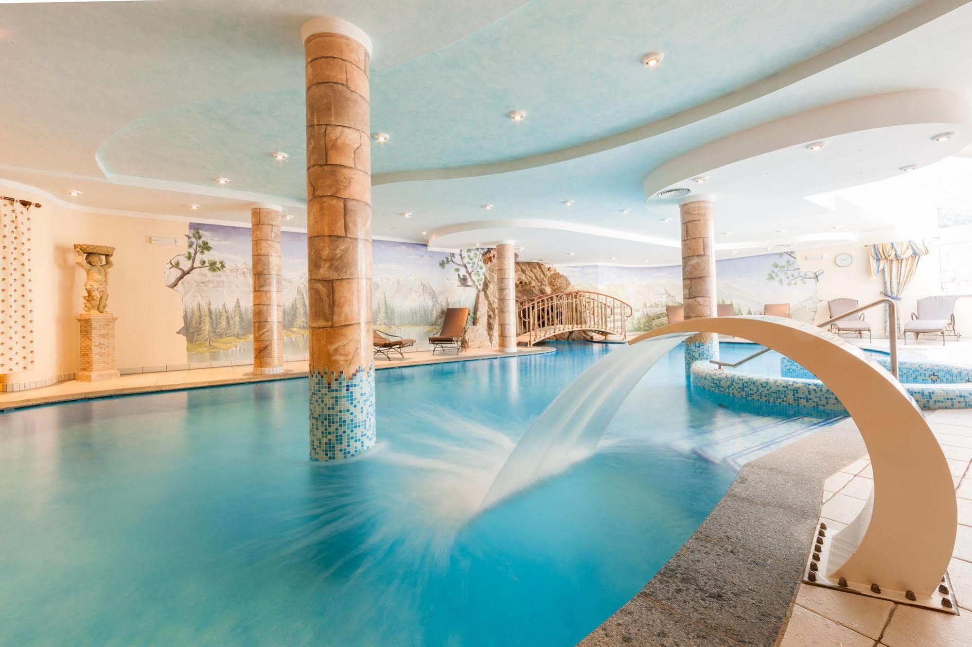 Dolcevita Hotel Jagdhof Laces Bagian luar foto