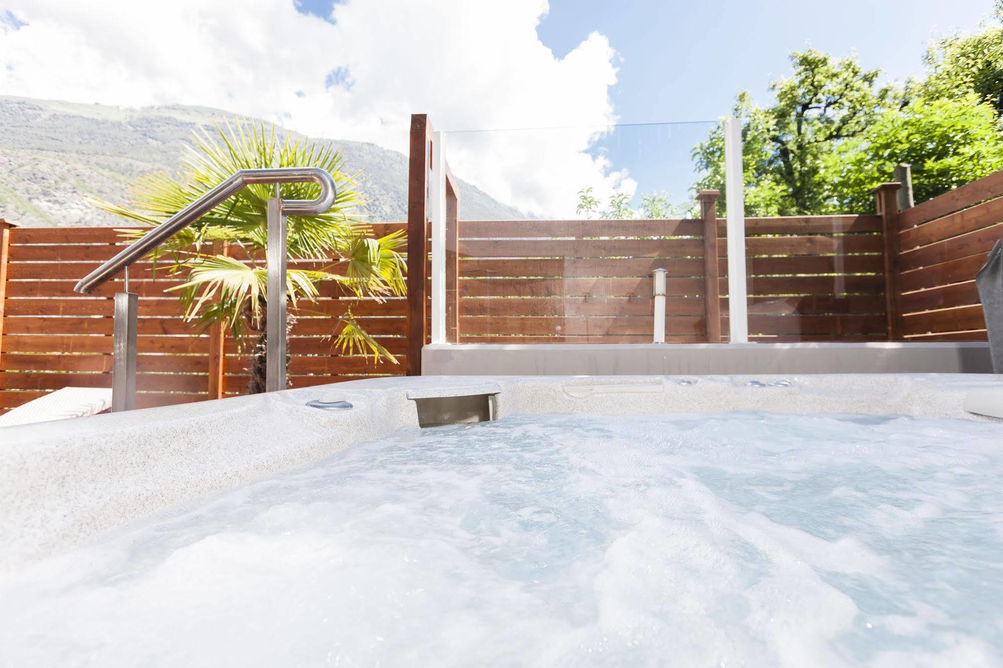Dolcevita Hotel Jagdhof Laces Bagian luar foto