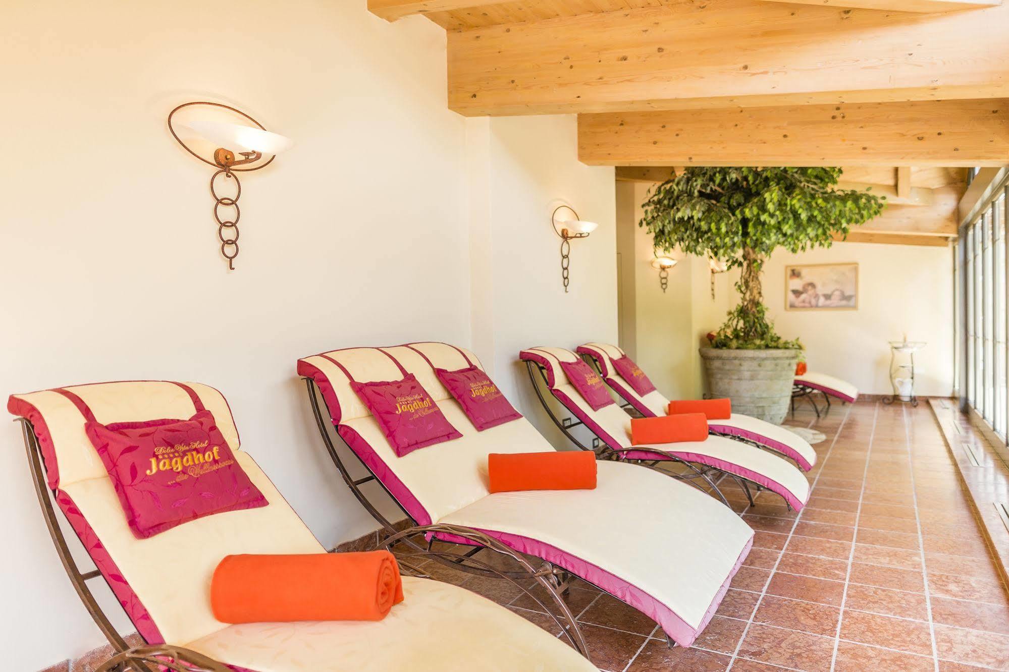 Dolcevita Hotel Jagdhof Laces Bagian luar foto