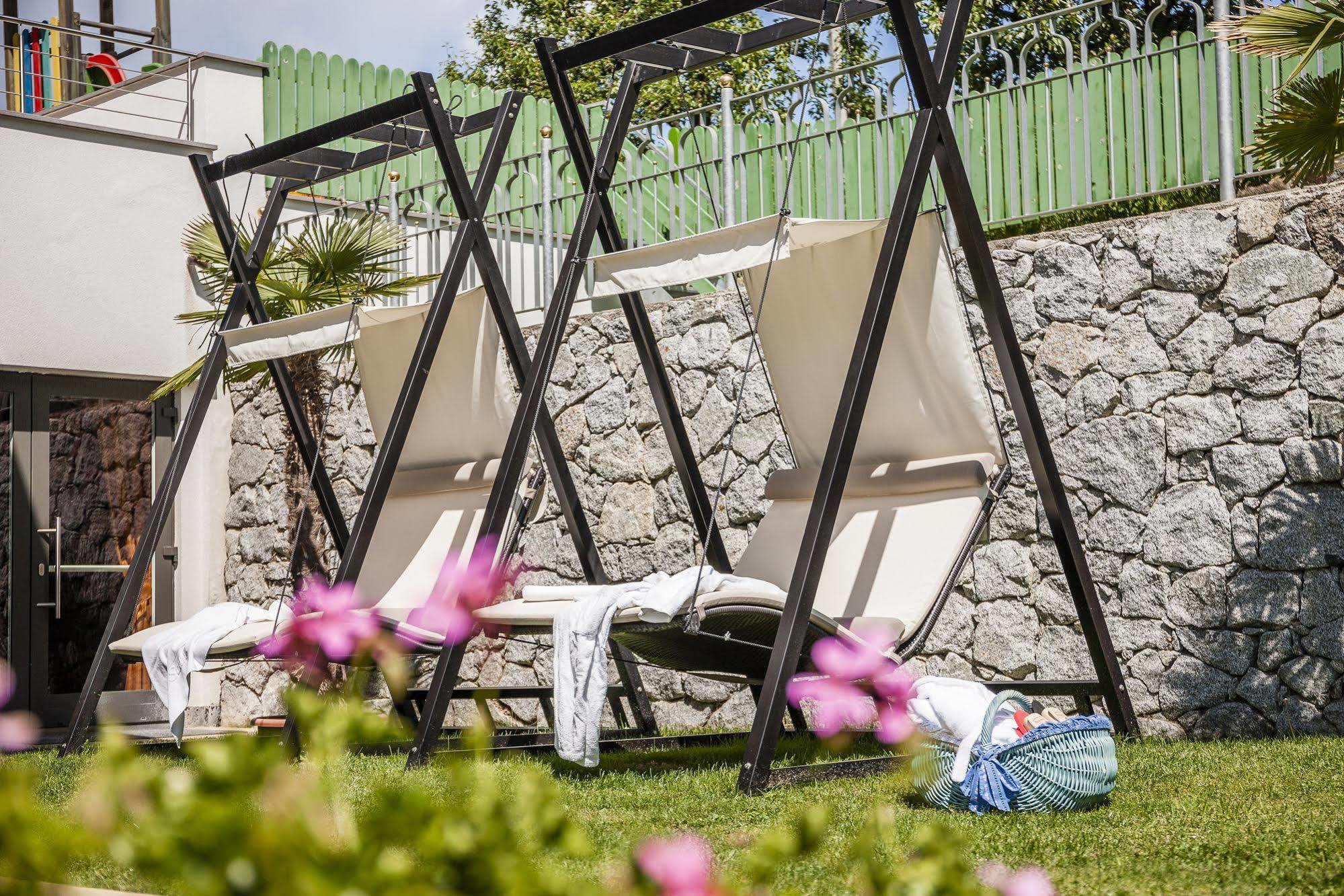 Dolcevita Hotel Jagdhof Laces Bagian luar foto