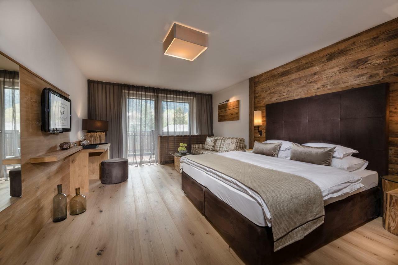 Dolcevita Hotel Jagdhof Laces Bagian luar foto