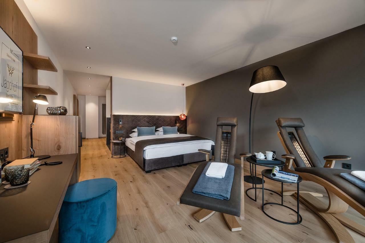 Dolcevita Hotel Jagdhof Laces Bagian luar foto