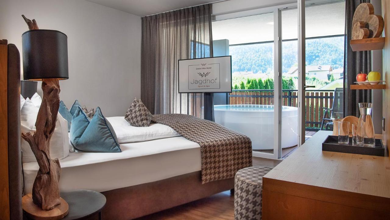 Dolcevita Hotel Jagdhof Laces Bagian luar foto