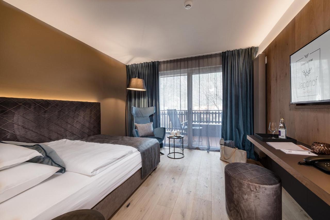 Dolcevita Hotel Jagdhof Laces Bagian luar foto